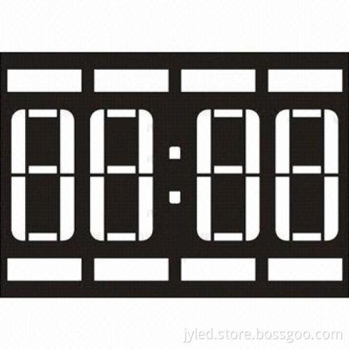 7-segment LED Display Module with -25 to +85°C Operating Temperature, OEM/ODM Orders Accepted